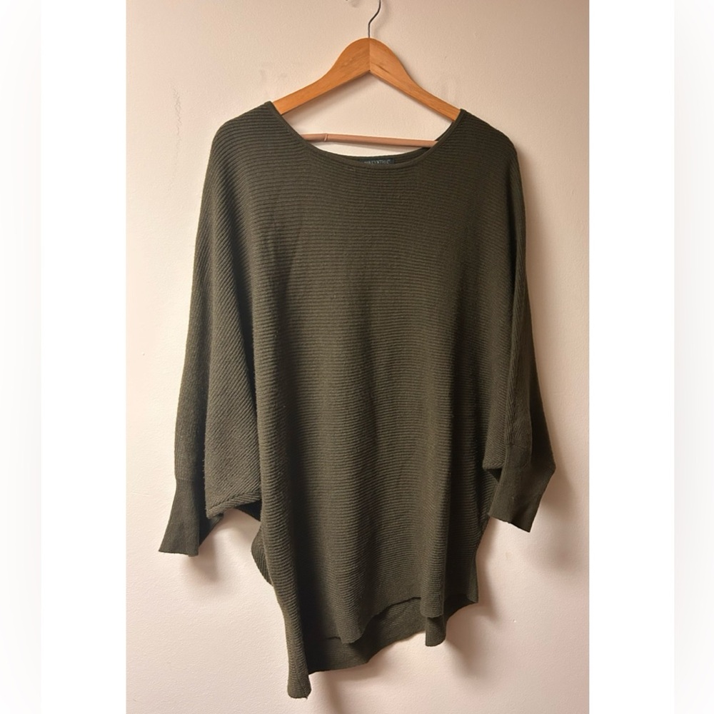 XL Army Green Sweater